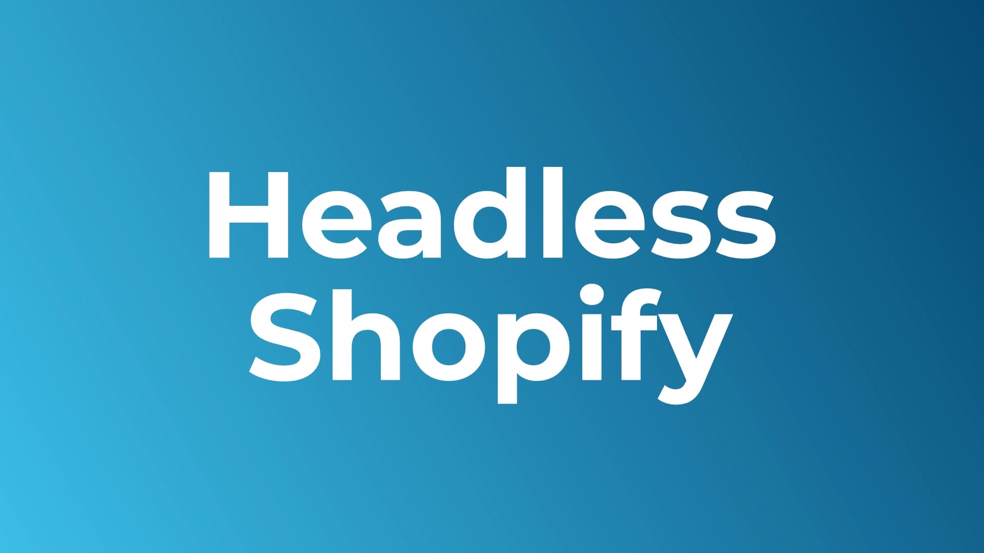 Shopify Headless mit Next.js – wann sich der Aufwand lohnt
