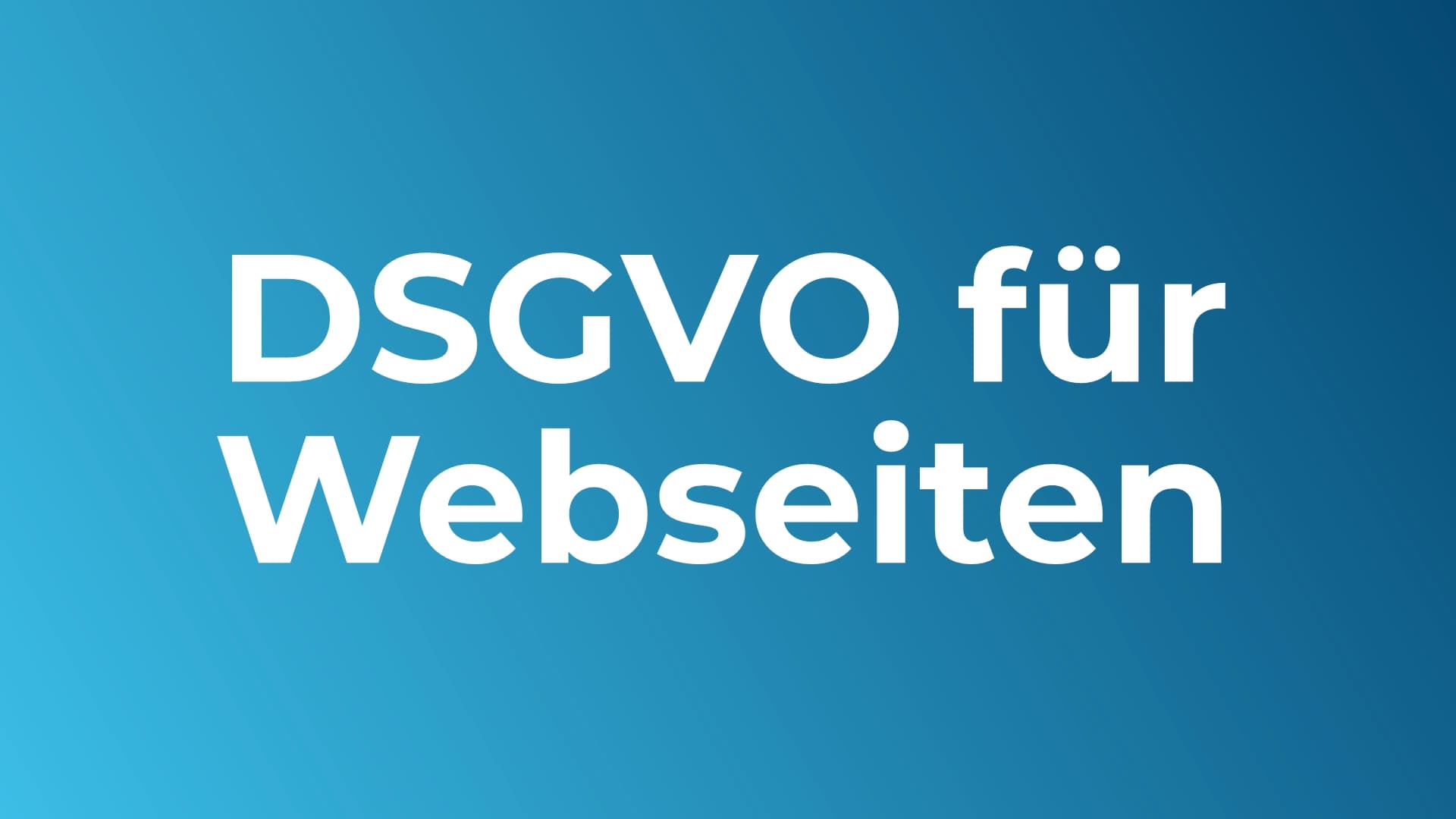 DSGVO-konforme Website – Cookie-Banner, Tracking und Consent Mode