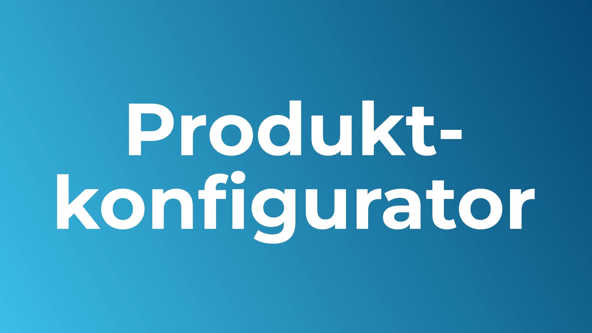 Produktkonfigurator – Eigenentwicklung vs. SaaS im Vergleich